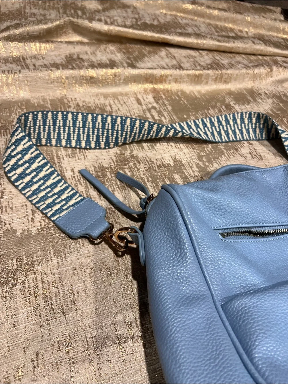 Urban Expressions Light Blue Women's  Backpack - Unbranded